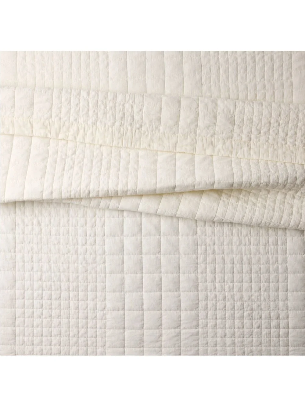 NWT King Grid Stitch Quilt Sour Cream - Hearth & Hand with Magnolia